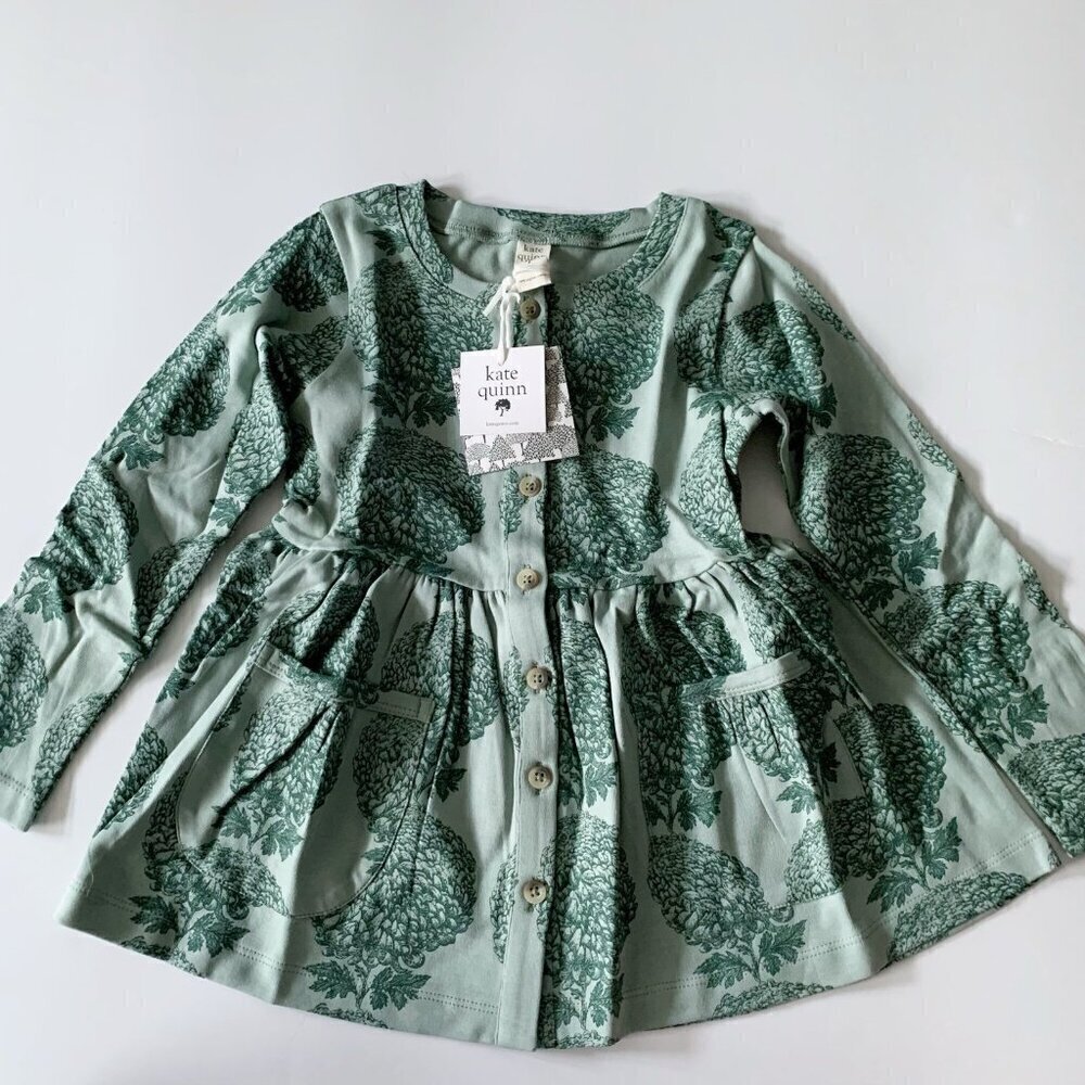 NWT Kate Quinn Organics Girl Top 6 years